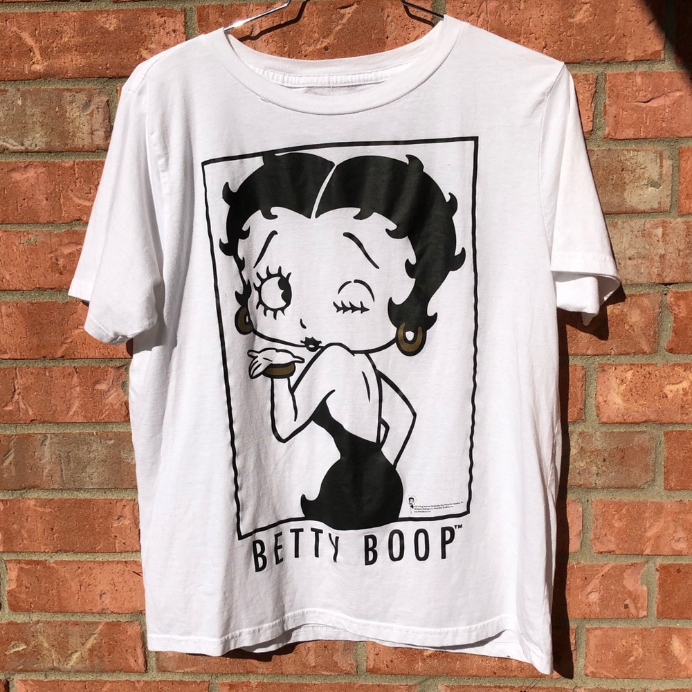 Betty boop tee